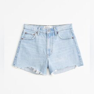 High Rise 90s Cutoff Short